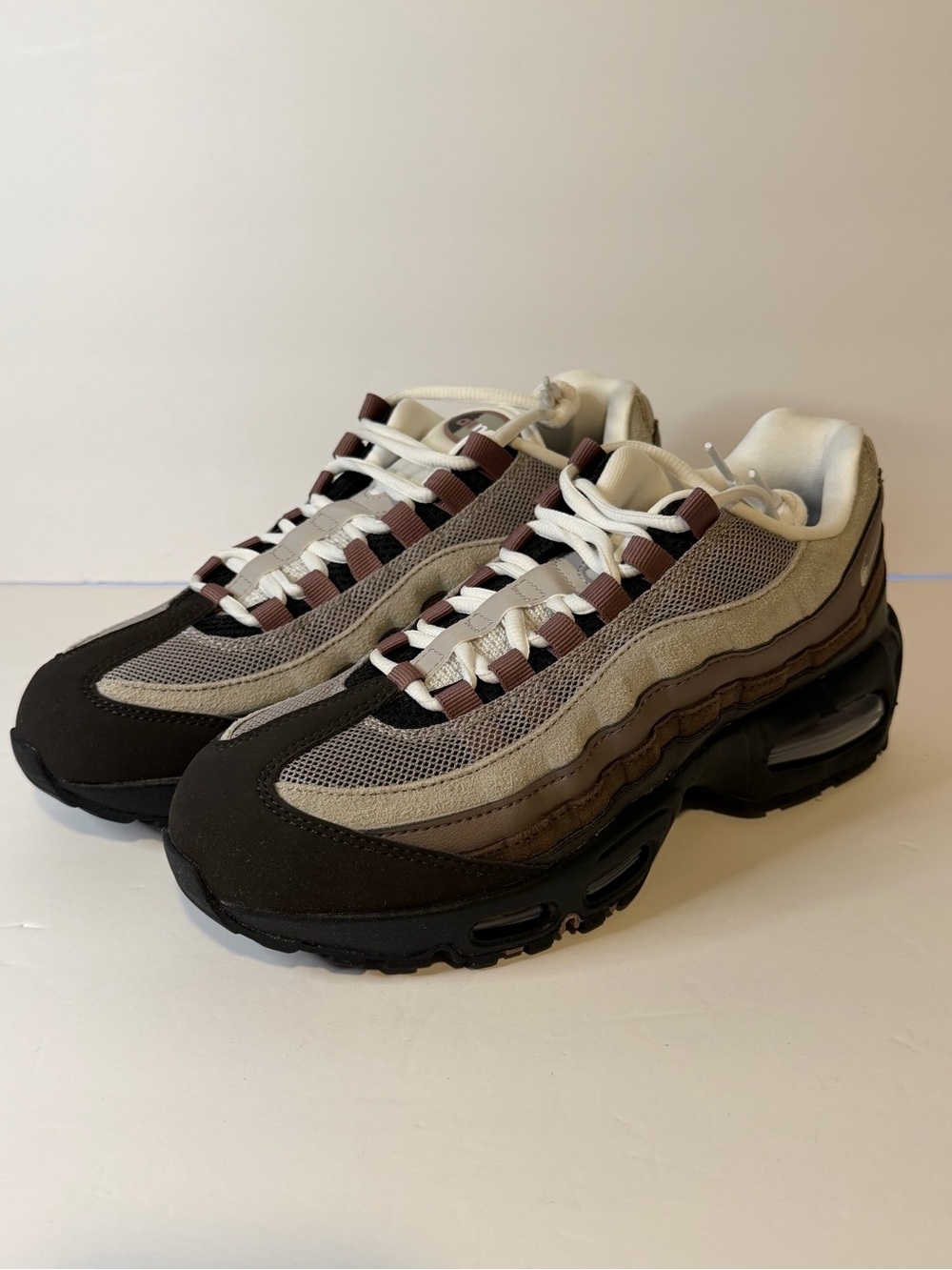 Nike Women's Athletic Sneakers in Black, Gray and Brown